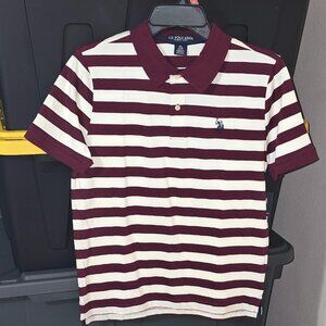 NWT Boys U.S. ASSN. Polo Shirt Multiple Sizes Available